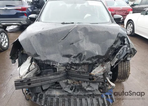 2019 Nissan Sentra Sr from USA, damaged, VIN 3N1AB7AP6KY207409